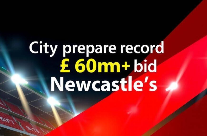 Featured image for: City prepare record £60m+ bid for Newcastle's Livramento