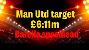 Featured image for: Man Utd target £61m Barella to spearhead midfield rebuild