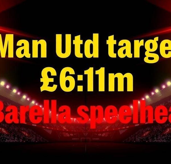 Featured image for: Man Utd target £61m Barella to spearhead midfield rebuild