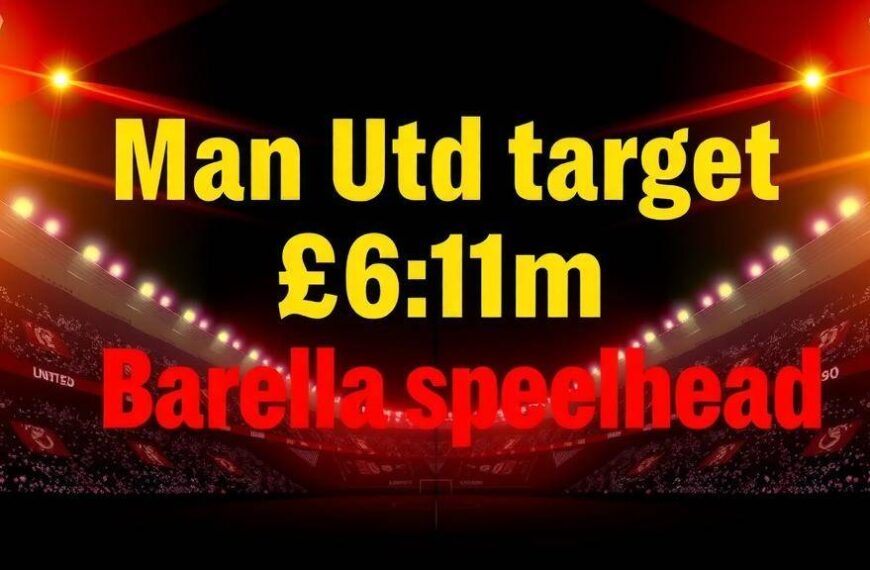 Featured image for: Man Utd target £61m Barella to spearhead midfield rebuild