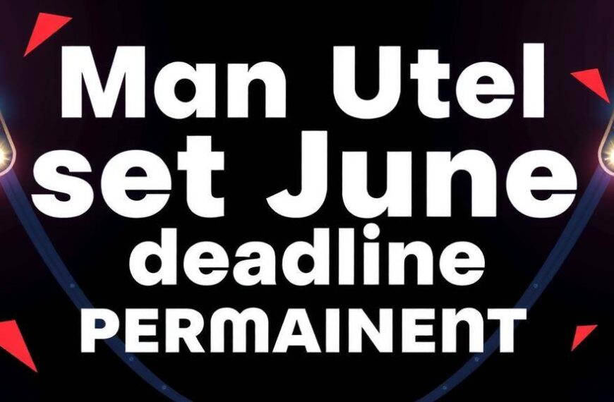 Featured image for: Man Utd set June deadline for permanent manager appointment