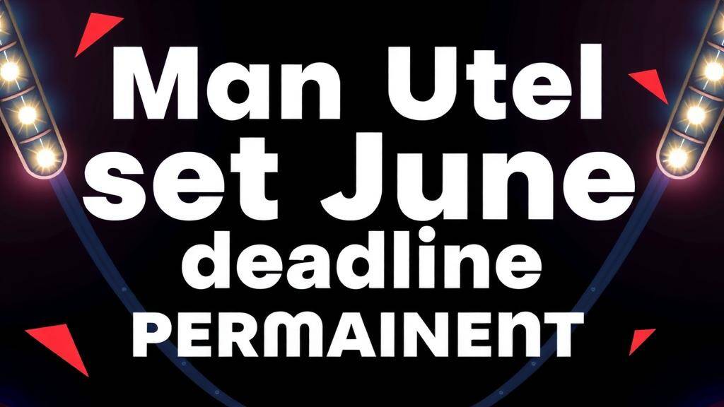 Featured image for: Man Utd set June deadline for permanent manager appointment