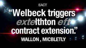 Featured image for: Welbeck triggers Brighton contract extension through 2027