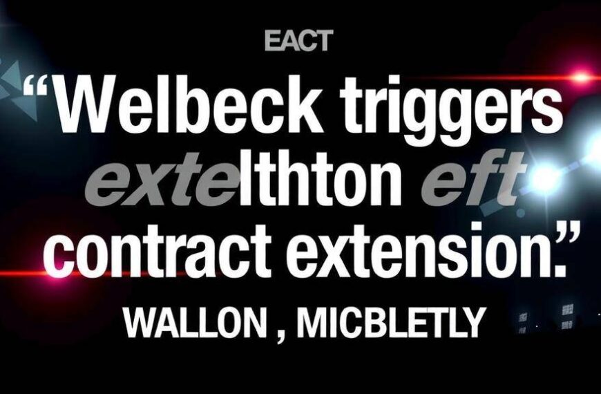 Featured image for: Welbeck triggers Brighton contract extension through 2027