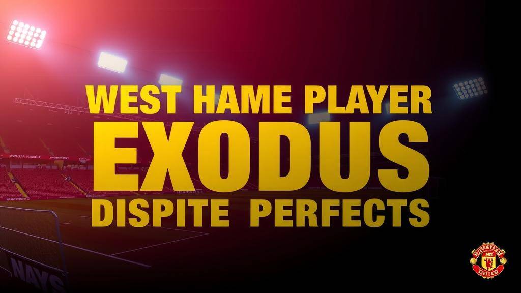 Featured image for: West Ham face player exodus despite £104m loss revelation