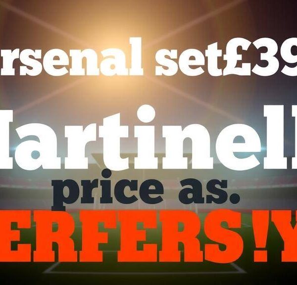 Featured image for: Arsenal set £39m Martinelli price as £51m Hincapie deal nears