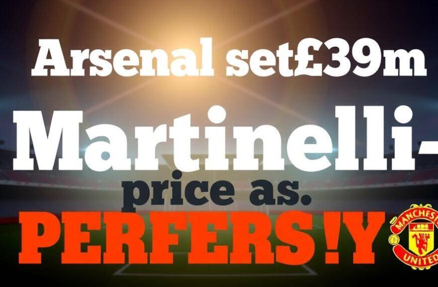 Featured image for: Arsenal set £39m Martinelli price as £51m Hincapie deal nears