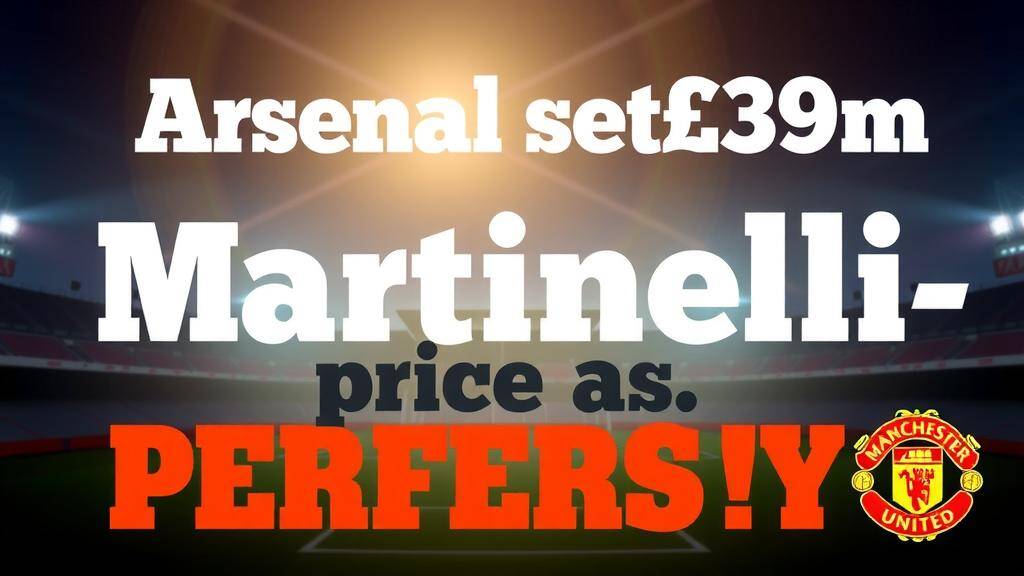Featured image for: Arsenal set £39m Martinelli price as £51m Hincapie deal nears