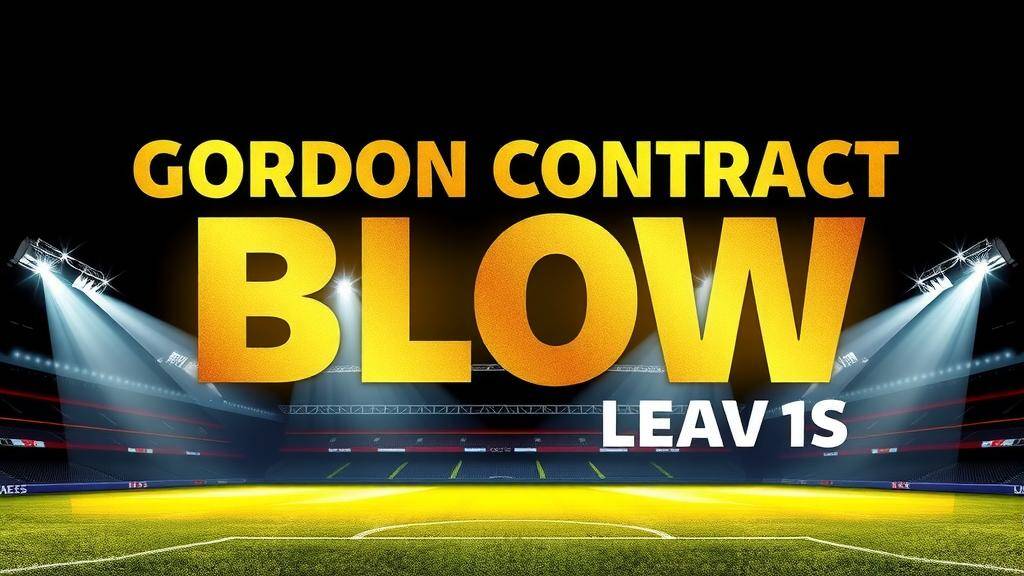 Featured image for: Gordon contract blow leaves Arsenal facing £75m+ Newcastle demand