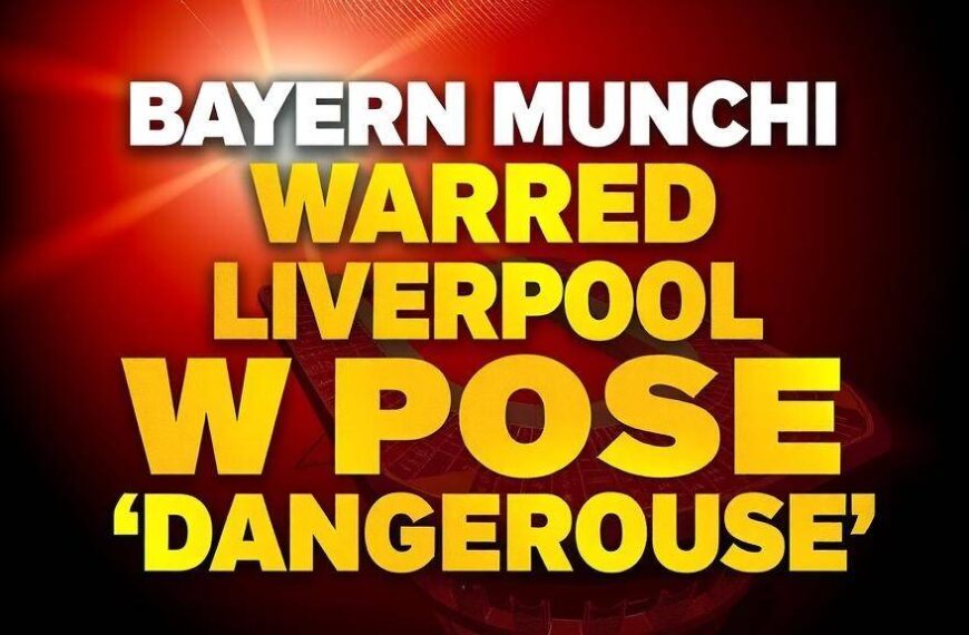 Featured image for: Bayern Munich warned Liverpool pose 'dangerous' Olise threat