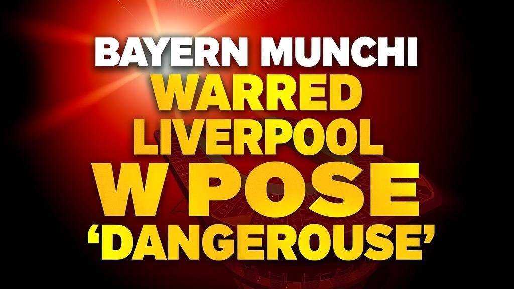 Featured image for: Bayern Munich warned Liverpool pose 'dangerous' Olise threat