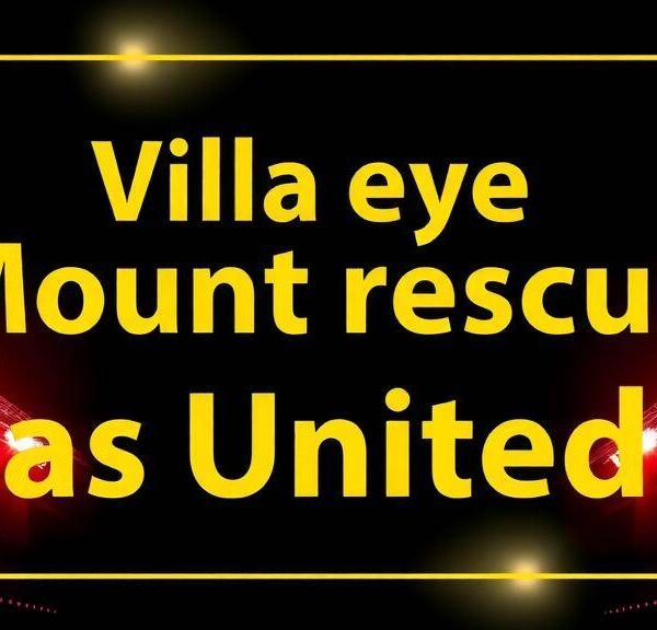 Featured image for: Villa eye Mount rescue as United consider summer exit