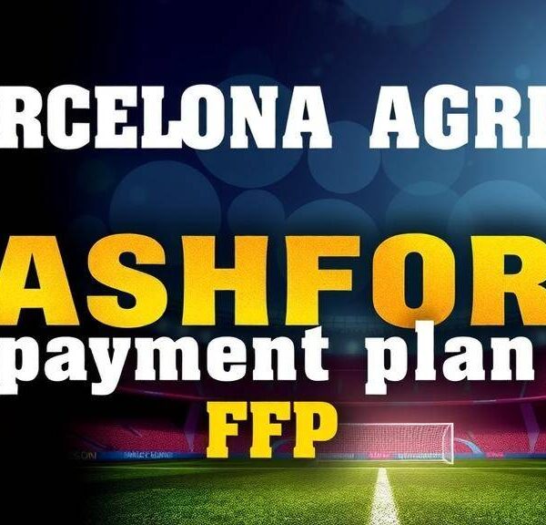 Featured image for: Barcelona agree Rashford payment plan but FFP hurdle remains
