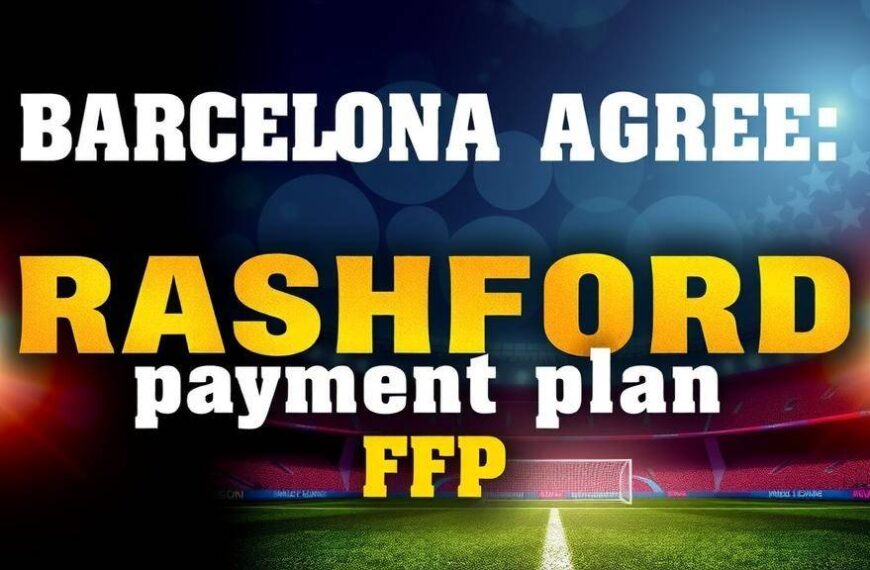 Featured image for: Barcelona agree Rashford payment plan but FFP hurdle remains