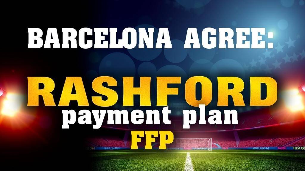 Featured image for: Barcelona agree Rashford payment plan but FFP hurdle remains