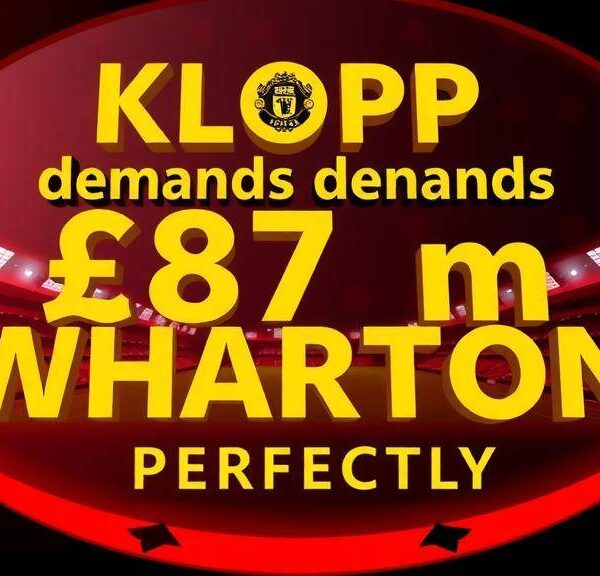 Featured image for: Klopp demands £87m Wharton deal as Mbappe learns Madrid plans