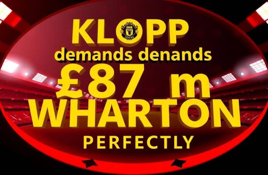 Featured image for: Klopp demands £87m Wharton deal as Mbappe learns Madrid plans