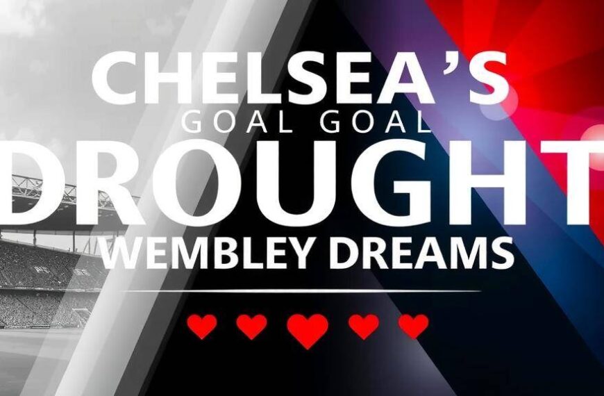 Featured image for: Chelsea's Goal Drought Threatens Wembley Dreams vs Leeds