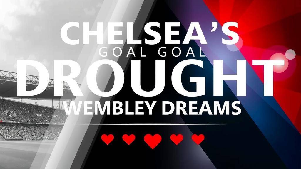 Featured image for: Chelsea's Goal Drought Threatens Wembley Dreams vs Leeds