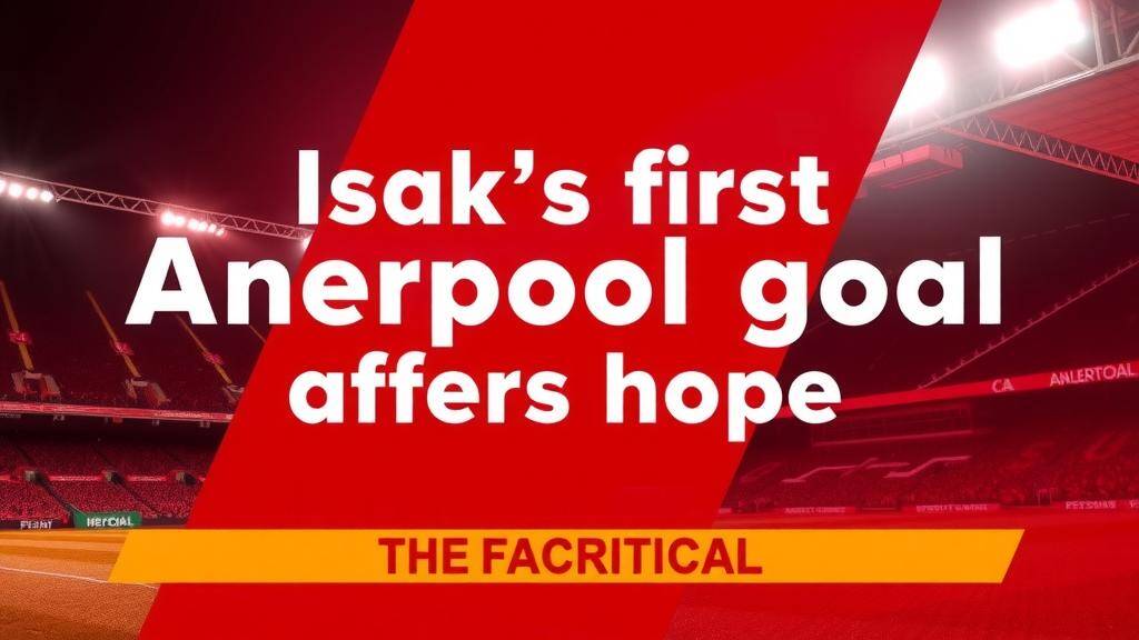 Featured image for: Isak's first Anfield goal offers hope after injury nightmare