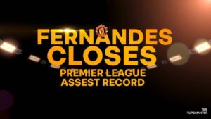 Featured image for: Fernandes closes in on Premier League assist record amid PFA buzz