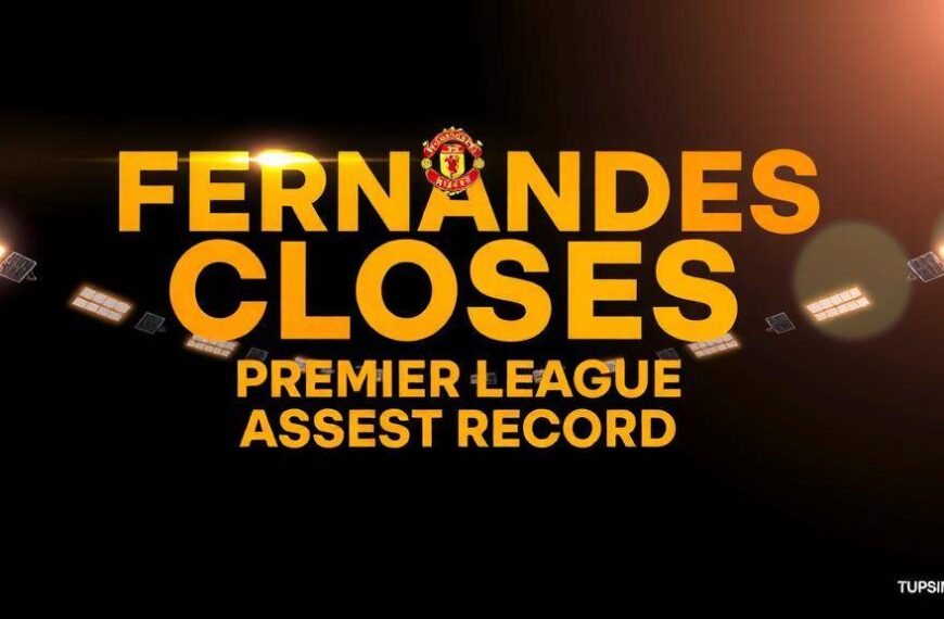 Featured image for: Fernandes closes in on Premier League assist record amid PFA buzz