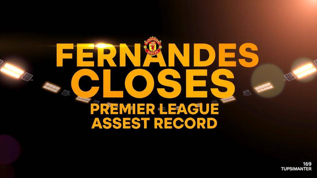 Featured image for: Fernandes closes in on Premier League assist record amid PFA buzz