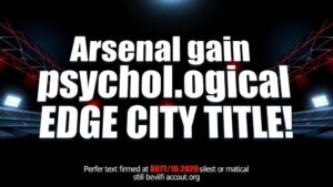 Featured image for: Arsenal gain psychological edge in City title race fixture order