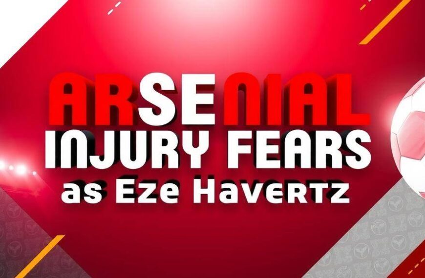 Featured image for: Arsenal injury fears as Eze and Havertz withdraw in win