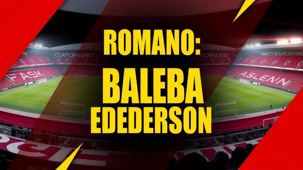 Featured image for: Romano: Man Utd monitor Baleba and Ederson amid midfield rebuild
