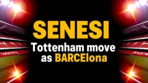 Featured image for: Senesi agrees Tottenham move as Barcelona pursue Bastoni