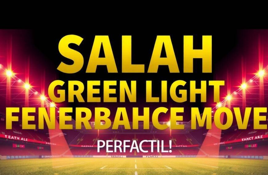 Featured image for: Salah gives green light to Fenerbahce move over Saudi riches