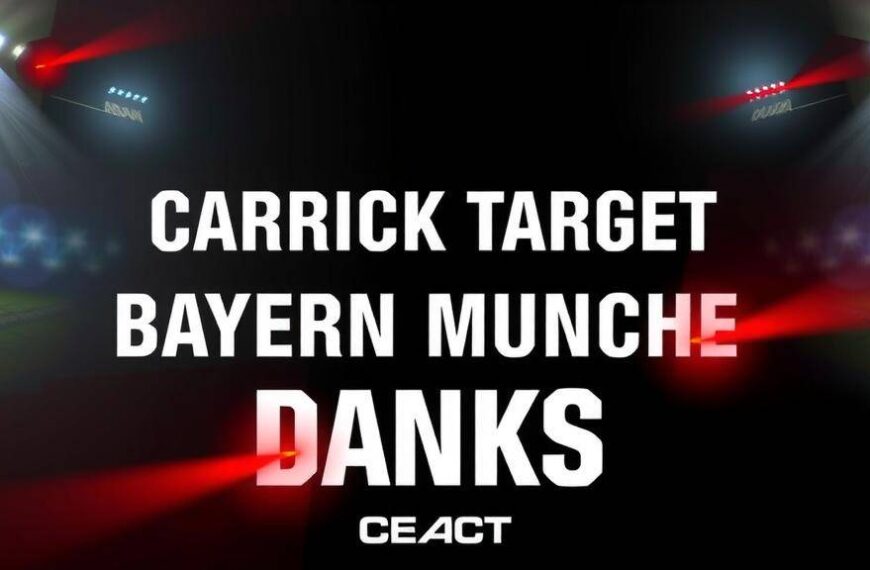 Featured image for: Carrick targets Bayern Munich coach Danks for United staff