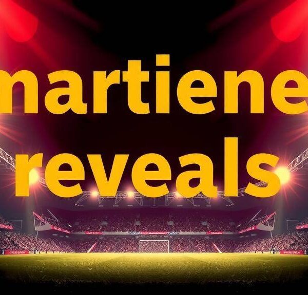 Martinez reveals emotional transfer turmoil amid Man Utd links