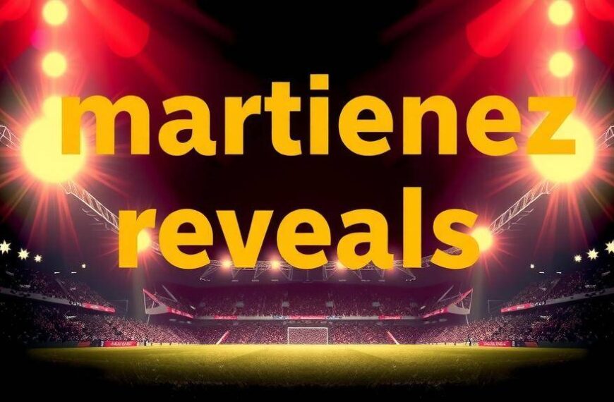 Featured image for: Martinez reveals emotional transfer turmoil amid Man Utd links