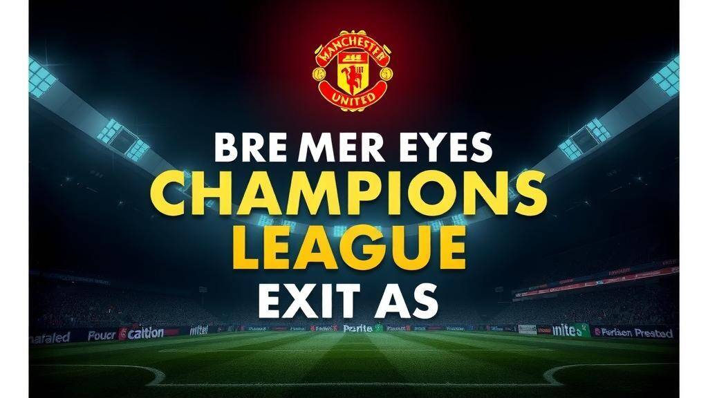 Featured image for: Bremer eyes Champions League exit as United, Liverpool circle