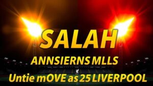 Featured image for: Salah considering MLS move as Liverpool contract expires