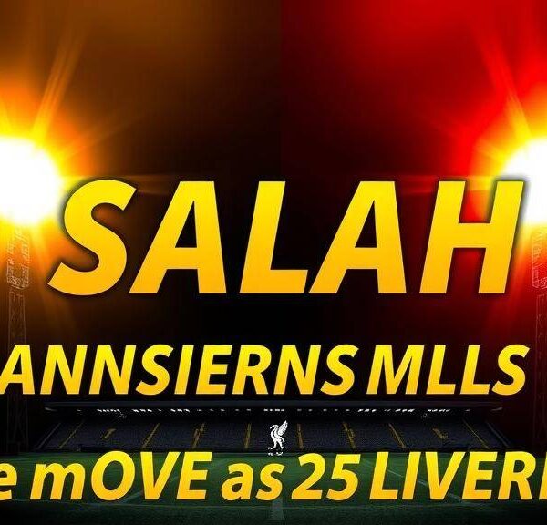 Salah considering MLS move as Liverpool contract expires