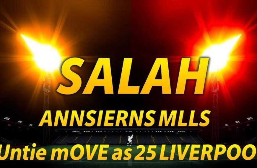 Featured image for: Salah considering MLS move as Liverpool contract expires