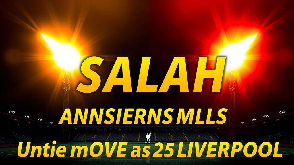 Featured image for: Salah considering MLS move as Liverpool contract expires