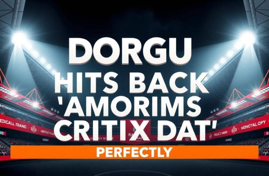 Featured image for: Dorgu hits back at Amorim's 'anxiety' criticism at United