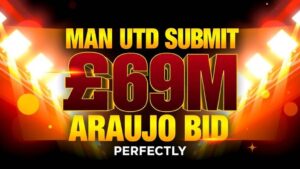 Featured image for: Man Utd submit £69m Araujo bid as Fernandes wants move