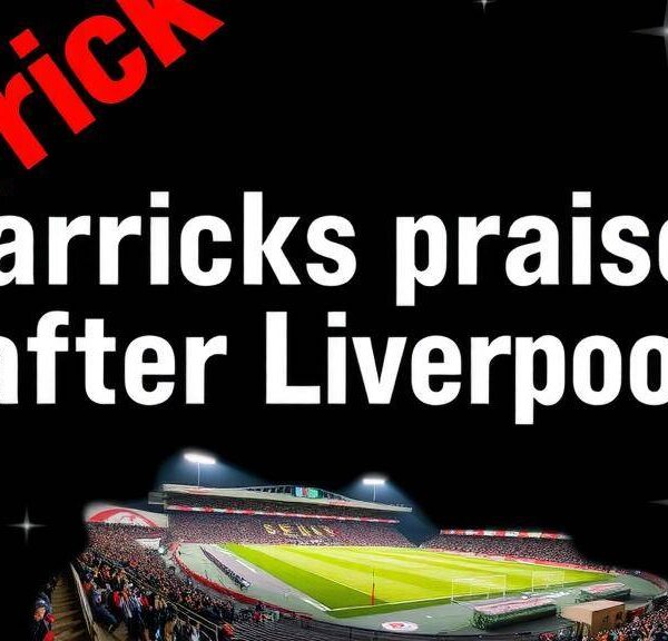 Carrick praises United spirit after Liverpool win secures UCL