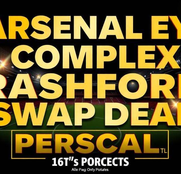 Featured image for: Arsenal eye complex Rashford swap deal via Barcelona route