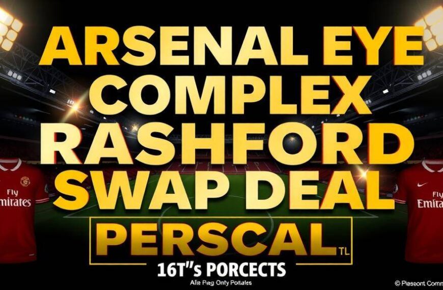 Featured image for: Arsenal eye complex Rashford swap deal via Barcelona route