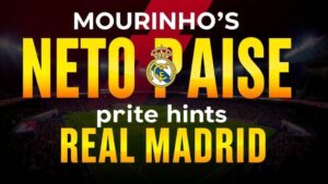 Featured image for: Mourinho's Neto praise hints at Real Madrid transfer target