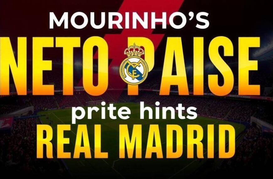 Featured image for: Mourinho's Neto praise hints at Real Madrid transfer target
