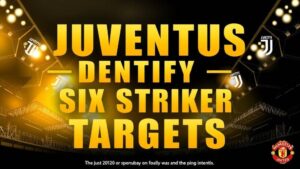 Featured image for: Juventus identify six striker targets as Vlahovic exit looms
