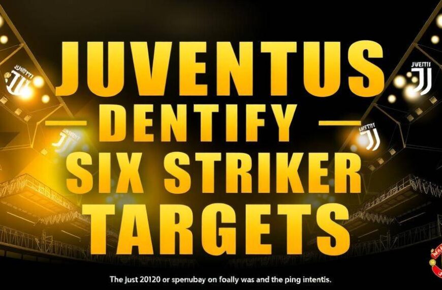 Featured image for: Juventus identify six striker targets as Vlahovic exit looms