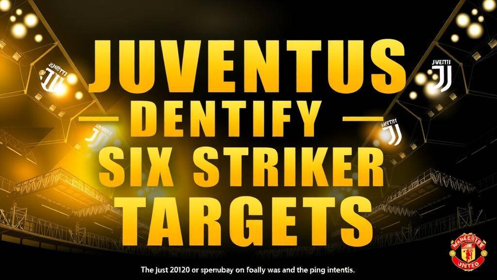 Featured image for: Juventus identify six striker targets as Vlahovic exit looms